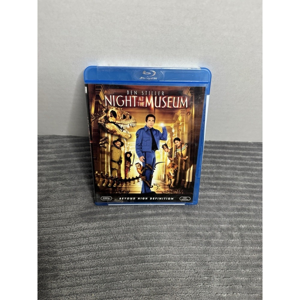 Night at the Museum [Blu-ray] DVDs Sealed